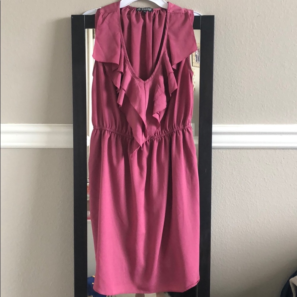 Pink dress